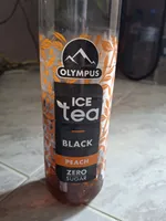 Ice Tea Black Peach Zero Sugar