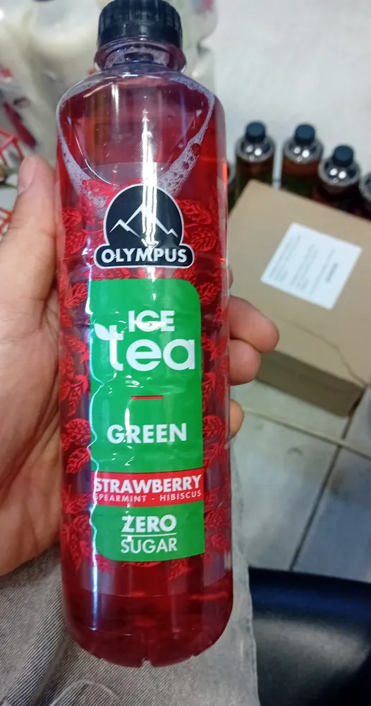 olympus ice tea
