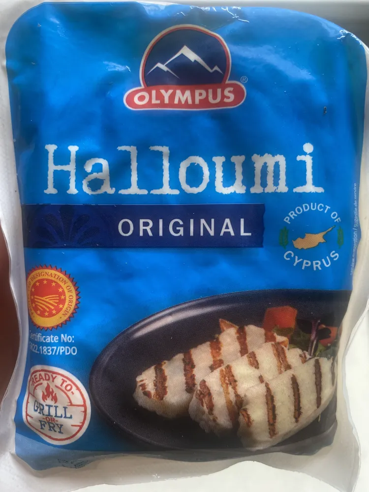 halloumi cheese
