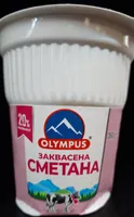 Сметана Olympus 20%