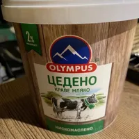 Цедено краве мляко 2%