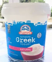 Authentic greek yogurt