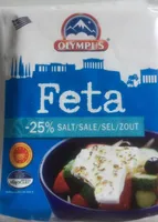 Feta -25% Suolaa