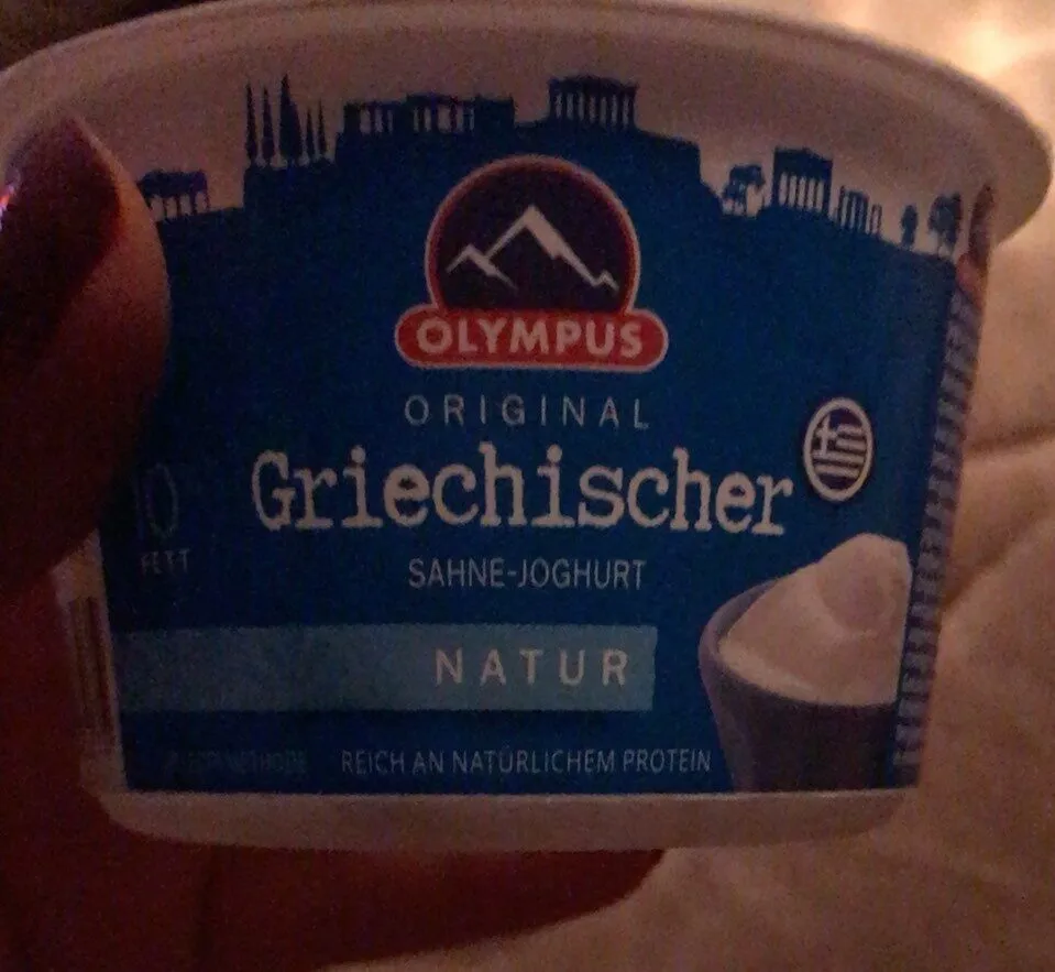 Griechischer Sahnejoguhrt