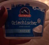Griechischer Sahnejoguhrt