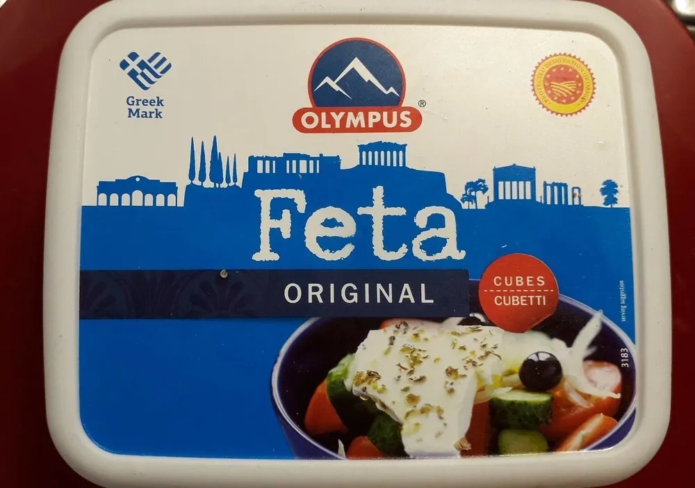 Feta Cubes