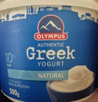 olympus yoghurt