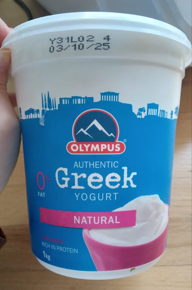 Greek Yogurt Natural