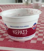 Yogurt cherry