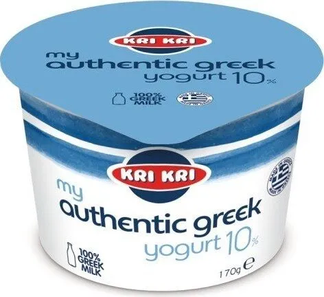 my authentic greek yogurt 10%