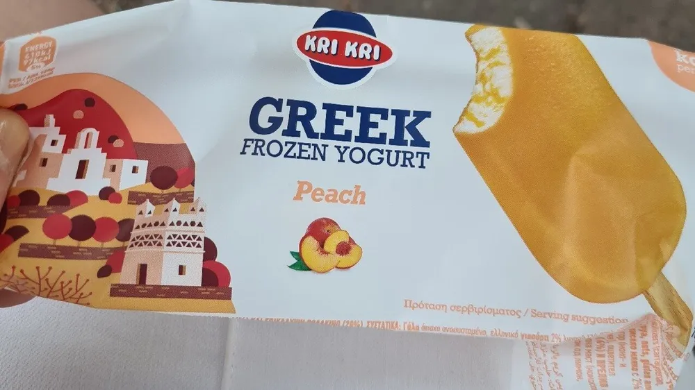 Ice Cream Greek Frozen Yogurt