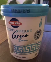 Frozen yogurt Greco