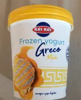 Frozen yogurt greco miele