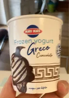 Frozen yogurt greco