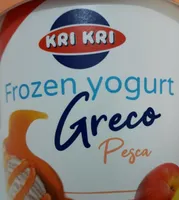 Frozen yogurt greco