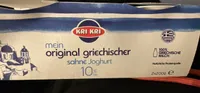 Griechischer Joghurt 10%