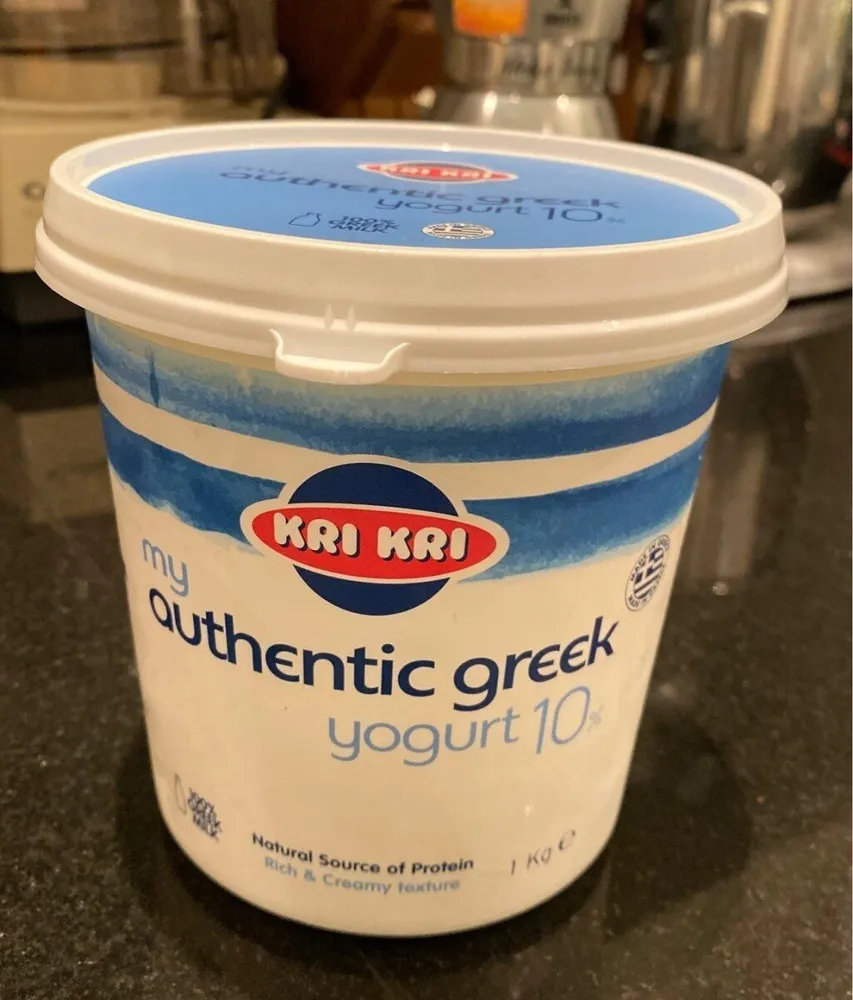 Greek yogurt