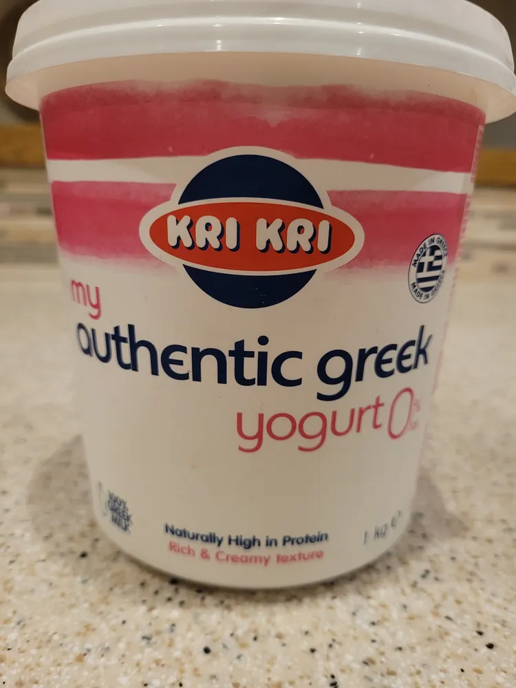 authentic greek yogurt 0% fat