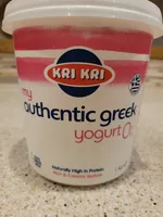 authentic greek yogurt 0% fat