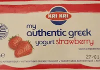 Greek yoghurt aardbei