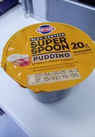 high protein super spoon pudding banna and toffe