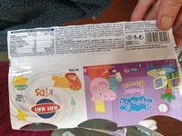 Peppa pig fraise biscuit