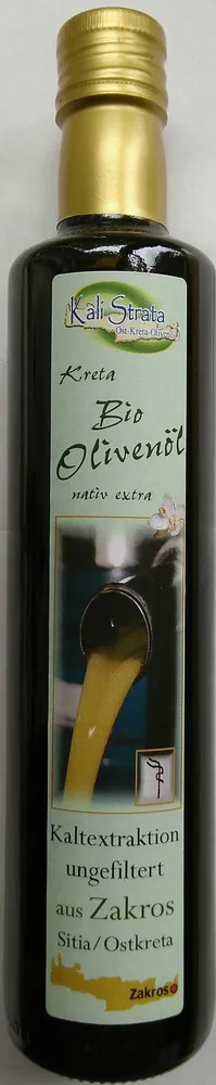 Kreta Bio Olivenöl nativ extra