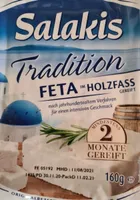 Feta im Holzfass gereift - Tradition