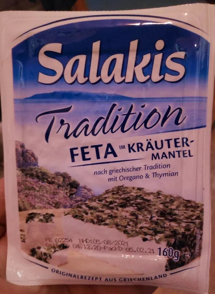 Tradition FETA im Kräutermantel