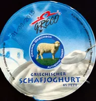 Griechischer schafjoghurt