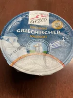 Griechischer Joghurt, Natur