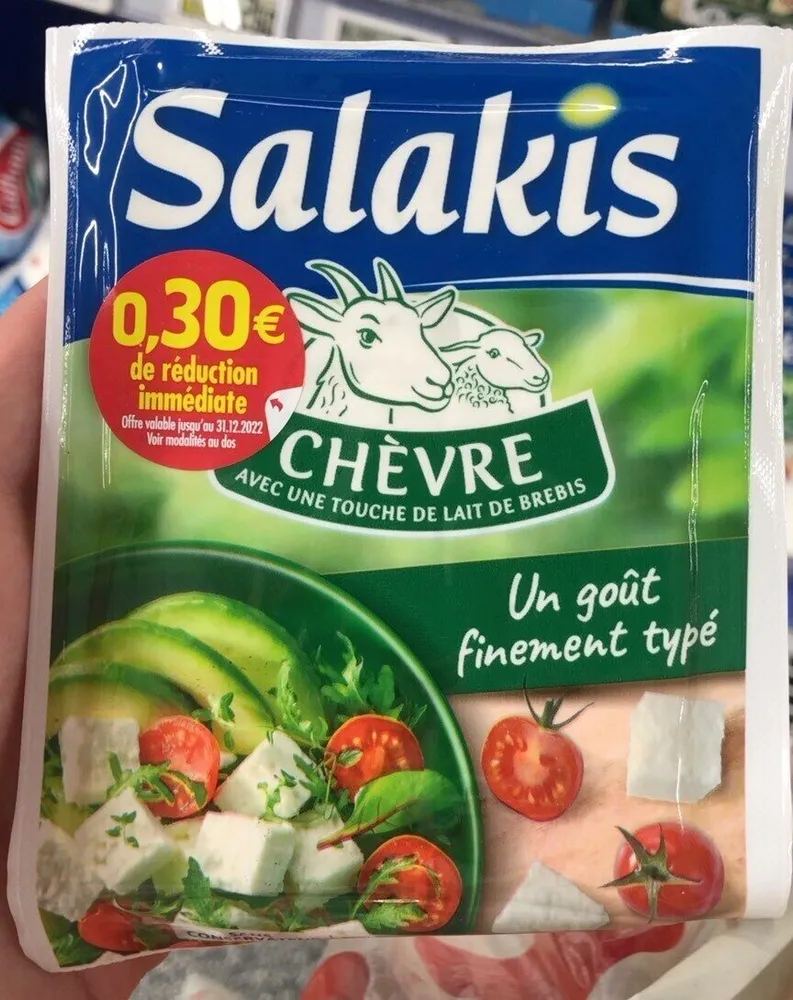 Chevre avec une touche de brebis