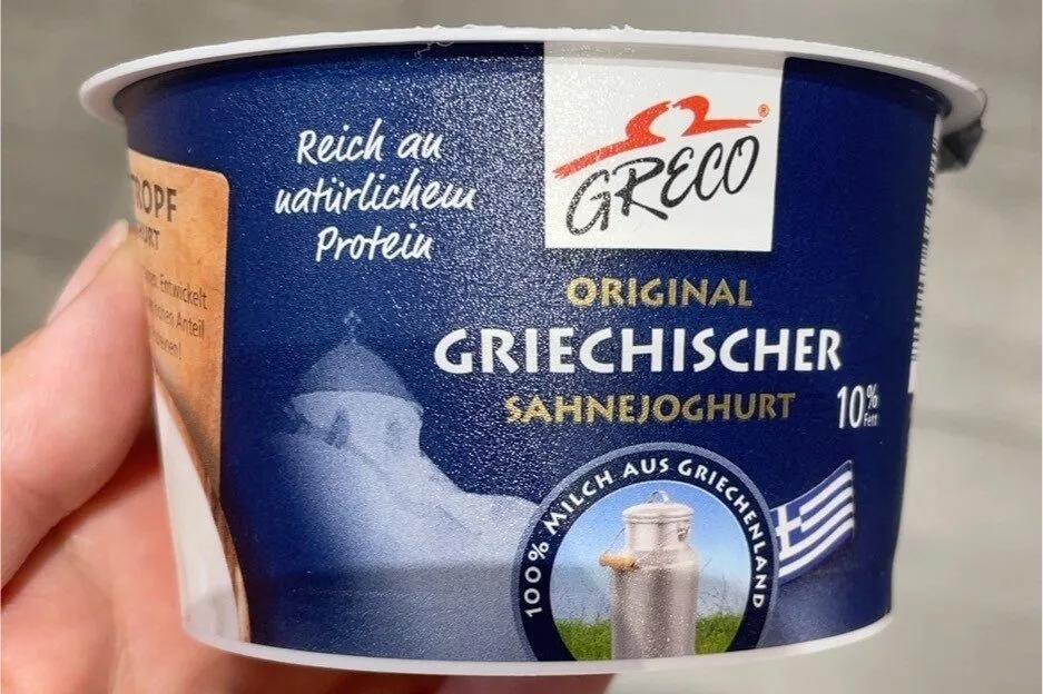 Griechischer Sahnejoghurt 10 % Fett