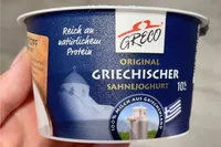 Griechischer Sahnejoghurt 10 % Fett