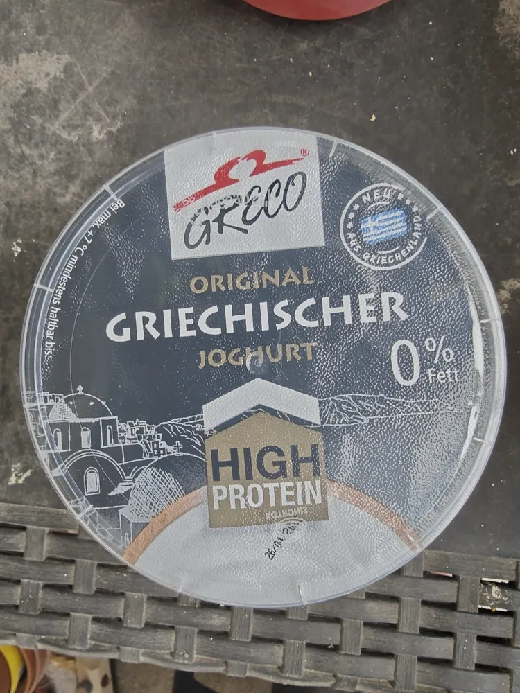 Griechischer Jogurth