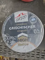 Griechischer Jogurth