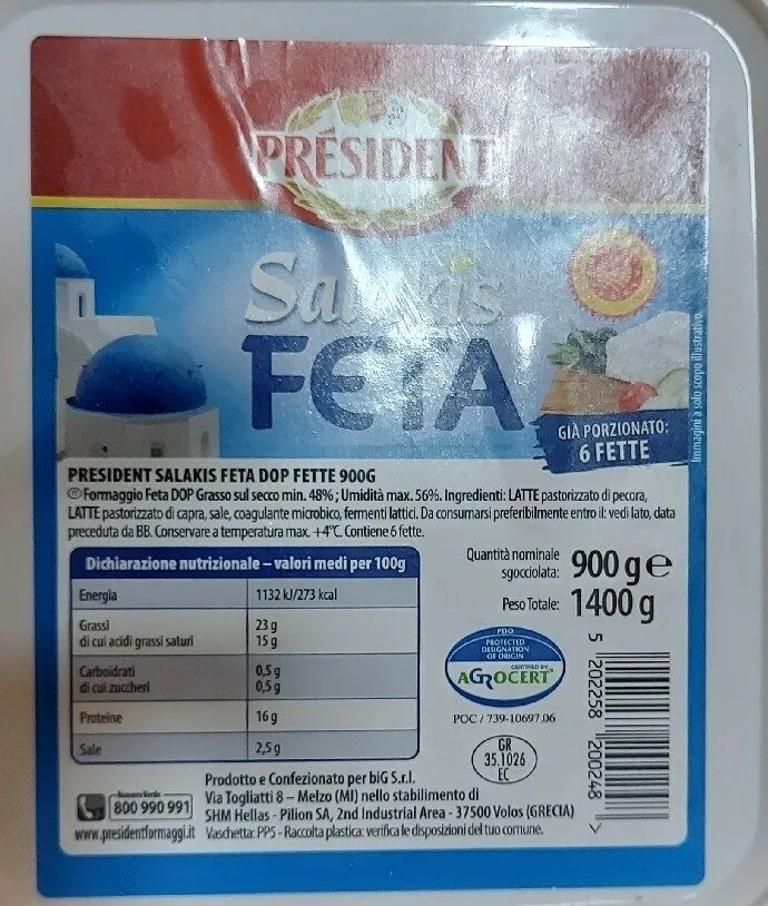 Salakis Feta