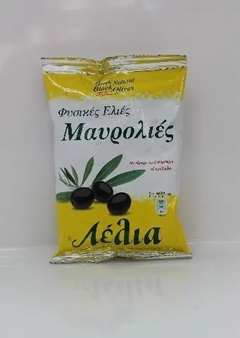 Lelia Greek Natural Kalamon Olives