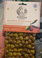 Olives  blonde vertes marinees