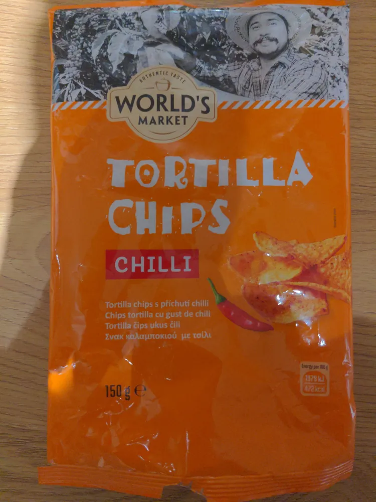 Tortilla Chips Chilli