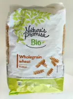Wholegrain wheat Fusilli