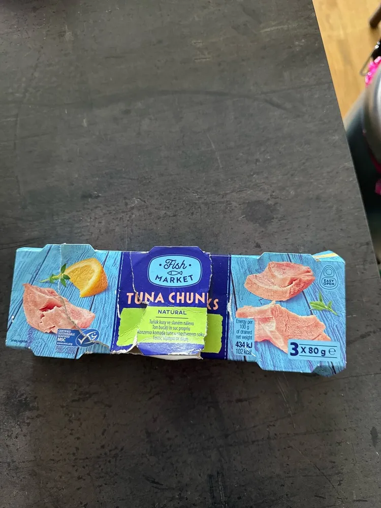 Tuna Chunks