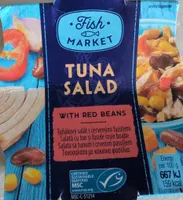 Tuna Salad With Red Beans