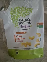 Corn Egg Free Cornetti