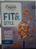 Flakes rice & whole wheat classic