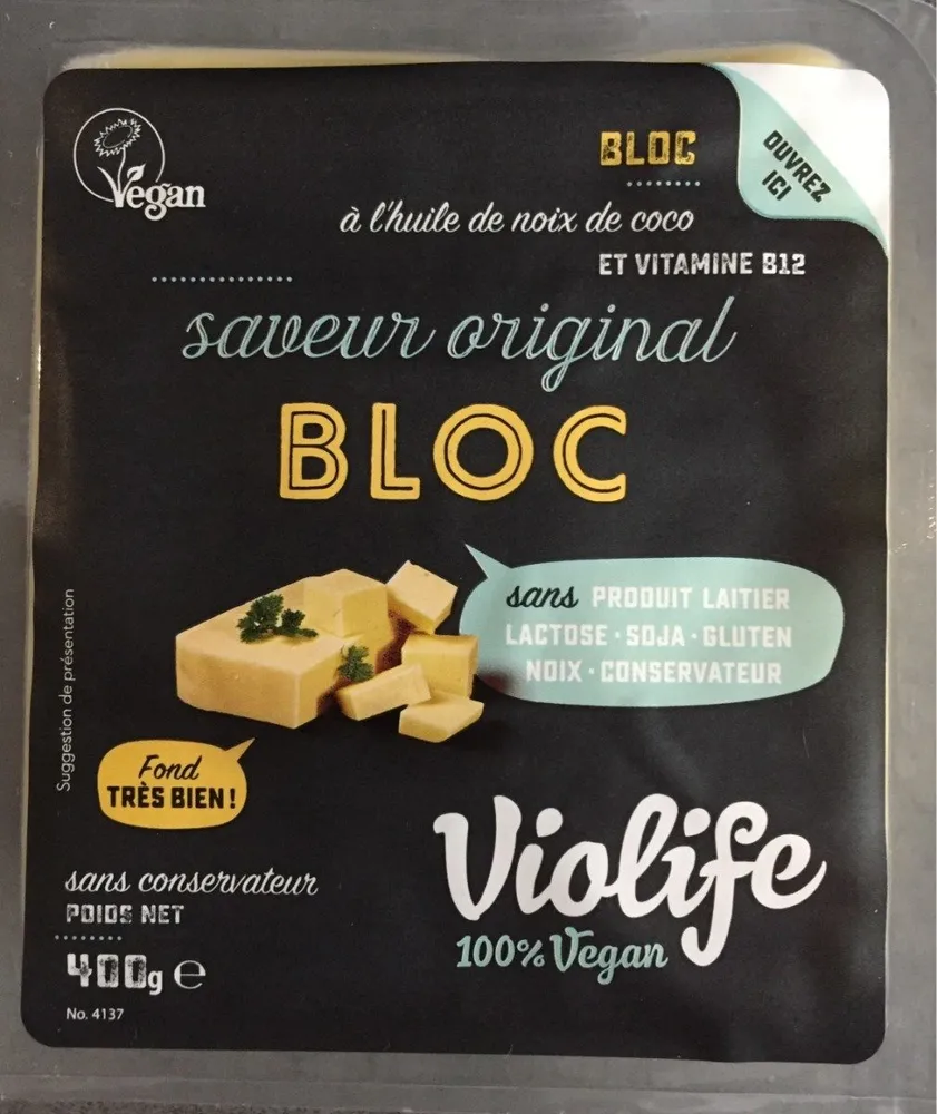 savour original bloc
