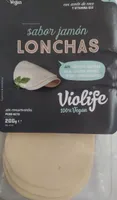 Violife Lonchas Sabor Jamón