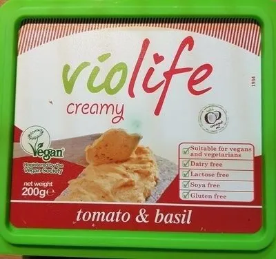Violife cremy with tomato & basil