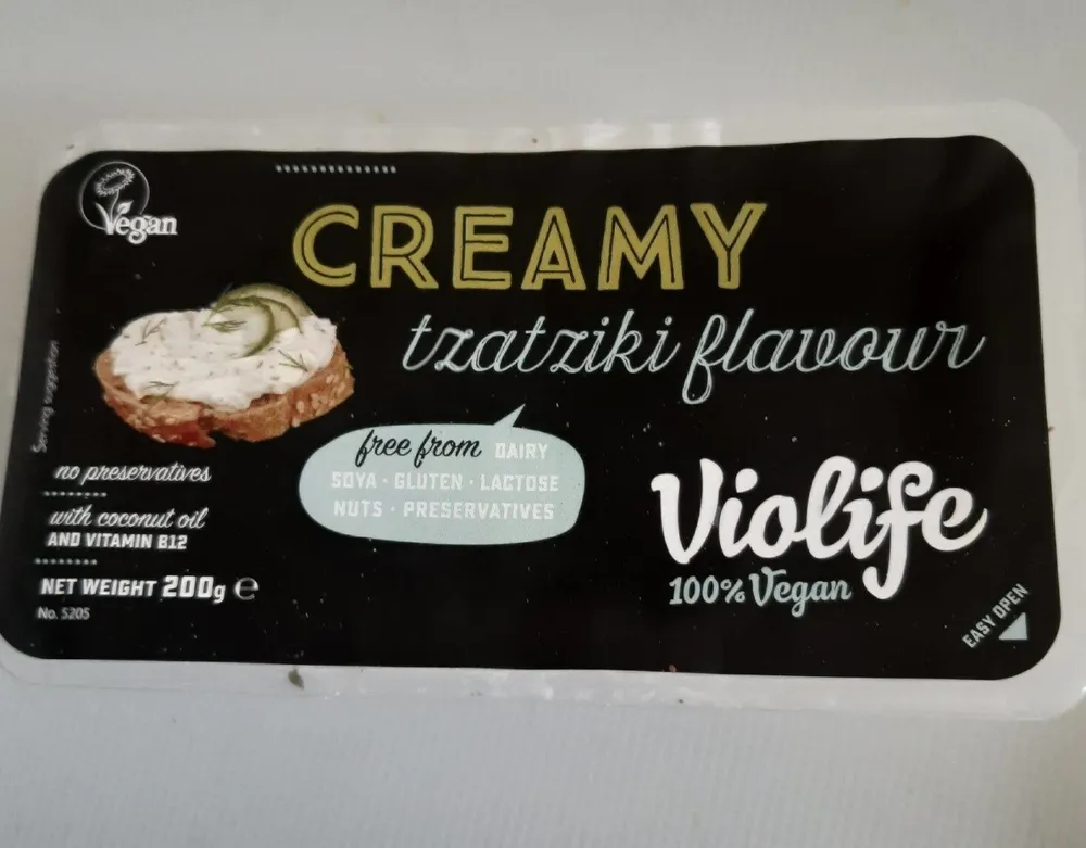 CREAMY TZATZIKI FLAVOUR