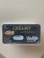 Crema vegetal a las finas hierbas sin gluten,